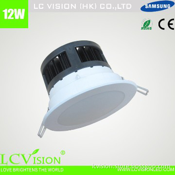 12W SAMSUNG LED Down light / Fire rated lighting / 1120lm